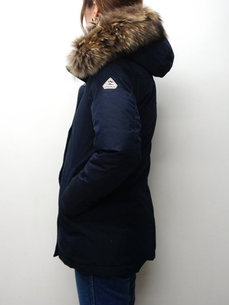 画像10: PYRENEX（ピレネックス）BORDEAUX JACKET（ボルドージャケット）"Women" / Amiral（アミラル）※サイズ34のみ (10)