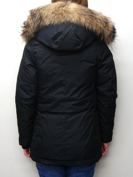 画像11: PYRENEX（ピレネックス）BORDEAUX JACKET（ボルドージャケット）"Women" / Black（ブラック） (11)
