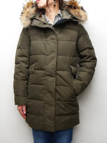 画像9: PYRENEX（ピレネックス）GRENOBLE JACKET（グルノーブルジャケット）"Women" / Sauge（セージ） (9)