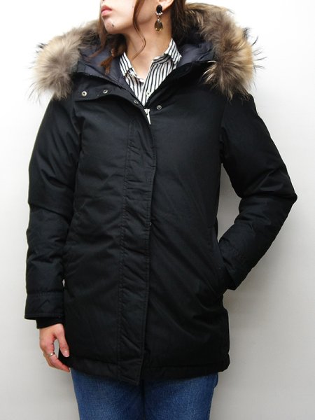 画像9: PYRENEX（ピレネックス）BORDEAUX JACKET（ボルドージャケット）"Women" / Black（ブラック） (9)