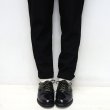 画像9: SANDERS（サンダース）Female Plain Toe Shoe Rubber Sole（レディース プレーントゥシューズ ラバーソール）/Black（ブラック） (9)