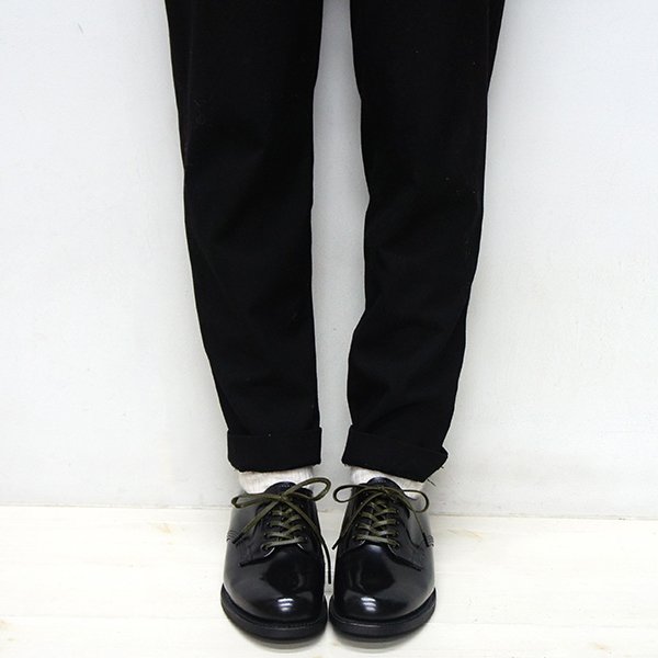 画像9: SANDERS(サンダース)Female Plain Toe Shoe Rubber Sole(レディース プレーントゥシューズ ラバーソール)/Black(ブラック) (9)