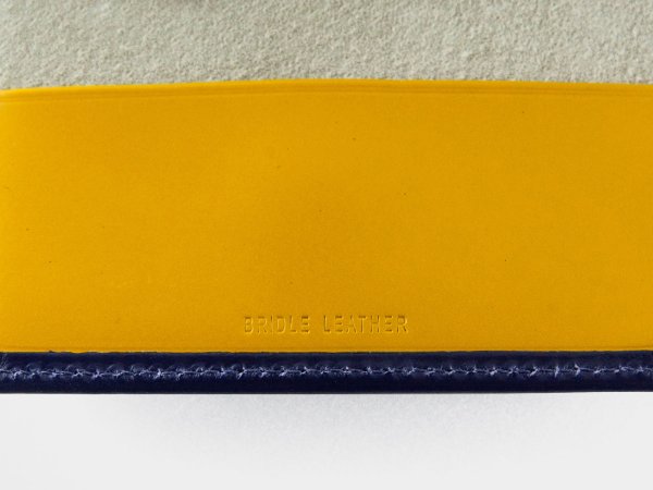 画像6: Whitehouse Cox(ホワイトハウスコックス)S9692 Key Case With Ring(キーケース)/Black×Marine(ブラック×マリン) (6)