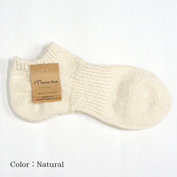 画像4: Mauna Kea(マウナケア)スラブネップスニーカーソックス/ 3Colors(全3色展開)※3足までメール便発送可 (4)