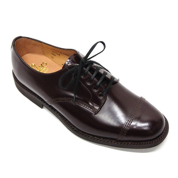 画像4: SANDERS(サンダース)Flat Waxed Shoe Lace 80cm(純正シューレース)/Black(ブラック)※メール便発送可※ (4)