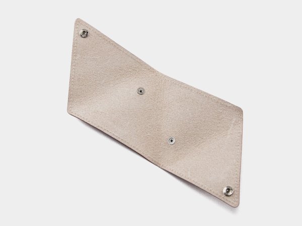 画像4: Whitehouse Cox(ホワイトハウスコックス)S1902 Origami Coin Case(オリガミコインケース)/Red(レッド) (4)