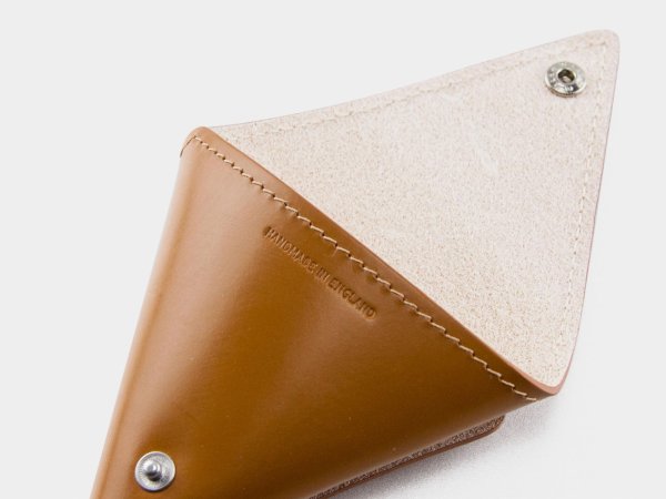 画像9: Whitehouse Cox(ホワイトハウスコックス)S1902 Origami Coin Case(オリガミコインケース)/Red(レッド) (9)