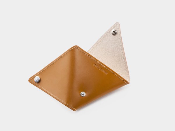 画像5: Whitehouse Cox(ホワイトハウスコックス)S1902 Origami Coin Case(オリガミコインケース)/Red(レッド) (5)