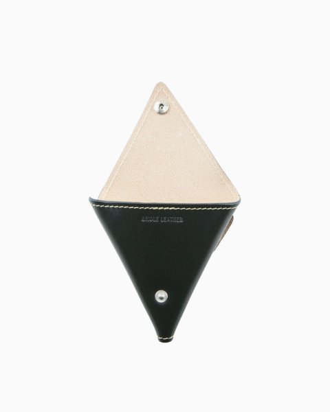 画像2: Whitehouse Cox(ホワイトハウスコックス)S1902 Origami Coin Case(オリガミコインケース)/Green(グリーン) (2)