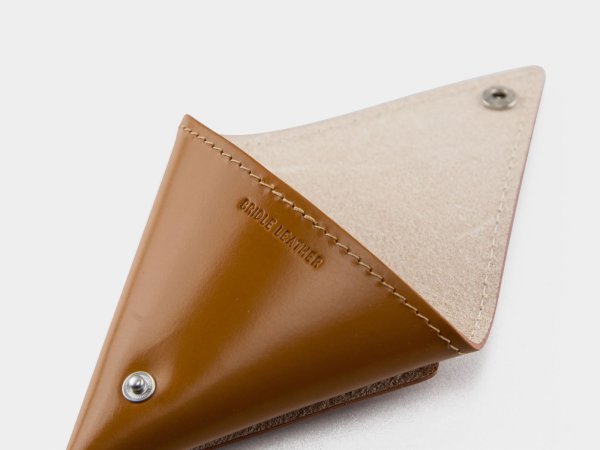 画像10: Whitehouse Cox(ホワイトハウスコックス)S1902 Origami Coin Case(オリガミコインケース)/Red(レッド) (10)