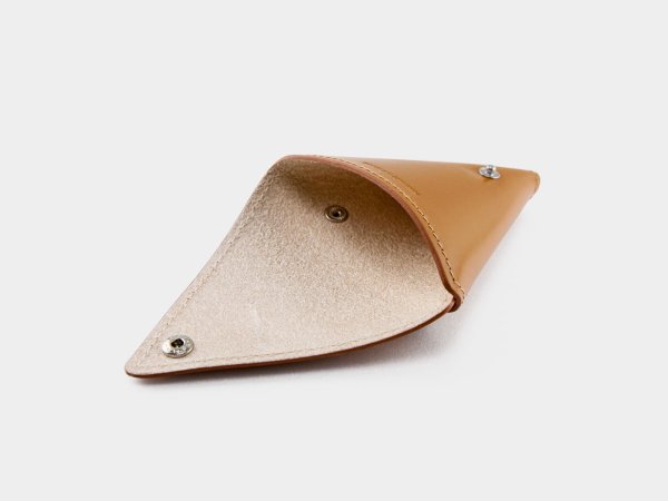 画像6: Whitehouse Cox(ホワイトハウスコックス)S1902 Origami Coin Case(オリガミコインケース)/Red(レッド) (6)