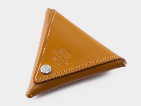 画像7: Whitehouse Cox(ホワイトハウスコックス)S1902 Origami Coin Case(オリガミコインケース)/Red(レッド) (7)