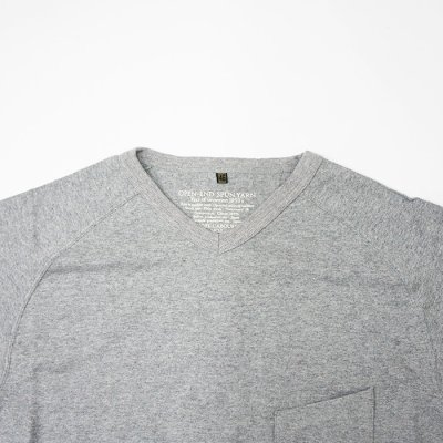 画像2: Nigel Cabourn（ナイジェル・ケーボン）3-PACK GYM TEES（3パックジムTシャツ）/Grey（グレー）