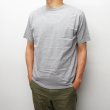 画像11: Nigel Cabourn（ナイジェル・ケーボン）3-PACK GYM TEES（3パックジムTシャツ）/Grey（グレー） (11)