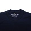 画像9: Nigel Cabourn（ナイジェル・ケーボン）3-PACK GYM TEES（3パックジムTシャツ）/Dk.Navy（ダークネイビー） (9)