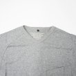 画像6: Nigel Cabourn（ナイジェル・ケーボン）3-PACK GYM TEES（3パックジムTシャツ）/Grey（グレー） (6)