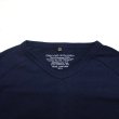 画像6: Nigel Cabourn（ナイジェル・ケーボン）3-PACK GYM TEES（3パックジムTシャツ）/Dk.Navy（ダークネイビー） (6)