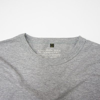 画像1: Nigel Cabourn（ナイジェル・ケーボン）3-PACK GYM TEES（3パックジムTシャツ）/Grey（グレー）