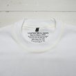 画像9: Nigel Cabourn（ナイジェル・ケーボン）3-PACK GYM TEES（3パックジムTシャツ）/Off White（オフホワイト） (9)