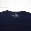 画像3: Nigel Cabourn（ナイジェル・ケーボン）3-PACK GYM TEES（3パックジムTシャツ）/Dk.Navy（ダークネイビー） (3)