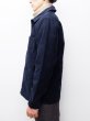 画像7: F.O.B FACTORY（エフオービーファクトリー）FRENCH MOLESKIN JACKET（フレンチモールスキンジャケット）HEAVY MOLESKIN/Navy（ネイビー） (7)