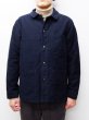 画像9: F.O.B FACTORY（エフオービーファクトリー）FRENCH MOLESKIN JACKET（フレンチモールスキンジャケット）HEAVY MOLESKIN/Navy（ネイビー） (9)