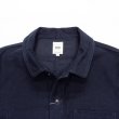 画像2: F.O.B FACTORY（エフオービーファクトリー）FRENCH MOLESKIN JACKET（フレンチモールスキンジャケット）HEAVY MOLESKIN/Navy（ネイビー） (2)