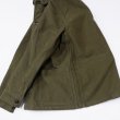 画像5: F.O.B FACTORY（エフオービーファクトリー）FRENCH MOLESKIN JACKET（フレンチモールスキンジャケット）HEAVY MOLESKIN/Olive（オリーブ） (5)