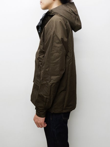 画像12: SIERRA DESIGNS(シエラデザイン)Short Parka(ショートパーカー)"Made in USA" / Olive Drab×Black(オリーブドラブ×ブラック) (12)