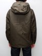 画像13: SIERRA DESIGNS（シエラデザイン）Short Parka（ショートパーカー）/Olive Drab×Black（オリーブドラブ×ブラック） (13)