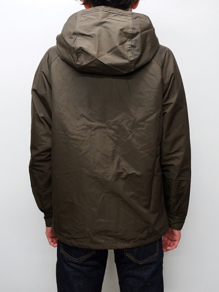 画像13: SIERRA DESIGNS(シエラデザイン)Short Parka(ショートパーカー)"Made in USA" / Olive Drab×Black(オリーブドラブ×ブラック) (13)