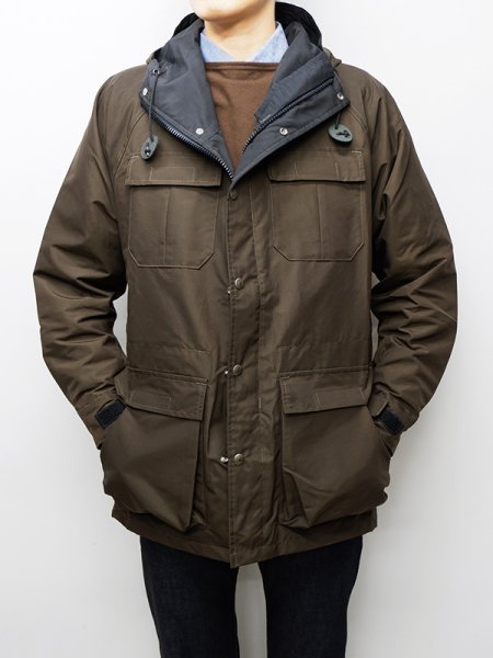 画像14: SIERRA DESIGNS(シエラデザイン)ORIGINAL MOUNTAIN PARKA(オリジナルマウンテンパーカー)”Made in USA” / Olive Drab×Black(オリーブドラブ×ブラック) (14)