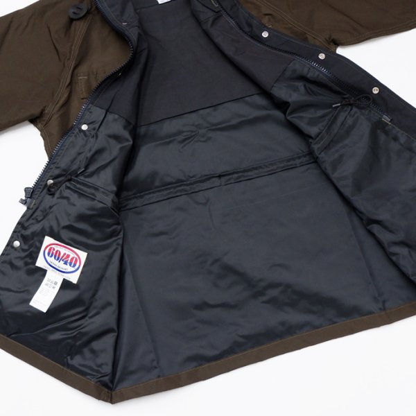 画像8: SIERRA DESIGNS(シエラデザイン)ORIGINAL MOUNTAIN PARKA(オリジナルマウンテンパーカー)”Made in USA” / Olive Drab×Black(オリーブドラブ×ブラック) (8)