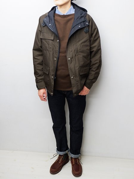 画像10: SIERRA DESIGNS(シエラデザイン)Short Parka(ショートパーカー)"Made in USA" / Olive Drab×Black(オリーブドラブ×ブラック) (10)