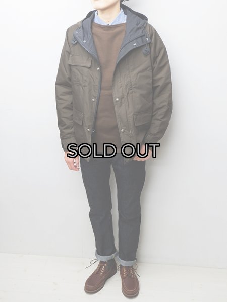 画像10: SIERRA DESIGNS（シエラデザイン）Short Parka（ショートパーカー）"Made in USA" / Olive Drab×Black（オリーブドラブ×ブラック） (10)