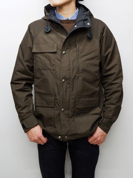 画像14: SIERRA DESIGNS(シエラデザイン)Short Parka(ショートパーカー)"Made in USA" / Olive Drab×Black(オリーブドラブ×ブラック) (14)