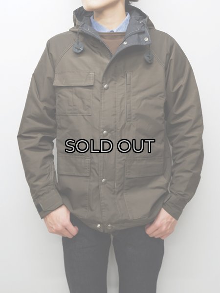 画像14: SIERRA DESIGNS（シエラデザイン）Short Parka（ショートパーカー）"Made in USA" / Olive Drab×Black（オリーブドラブ×ブラック） (14)