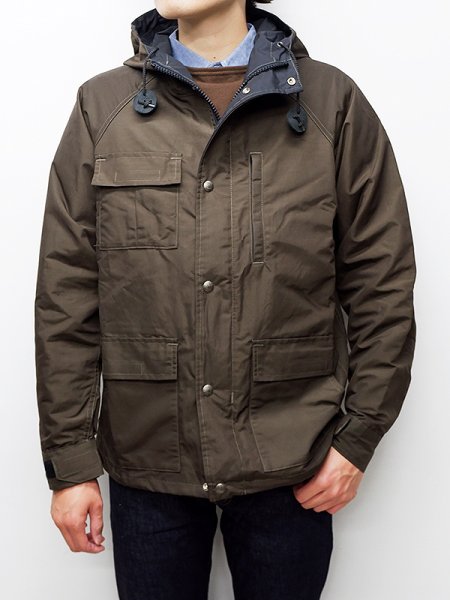 画像11: SIERRA DESIGNS(シエラデザイン)Short Parka(ショートパーカー)"Made in USA" / Olive Drab×Black(オリーブドラブ×ブラック) (11)