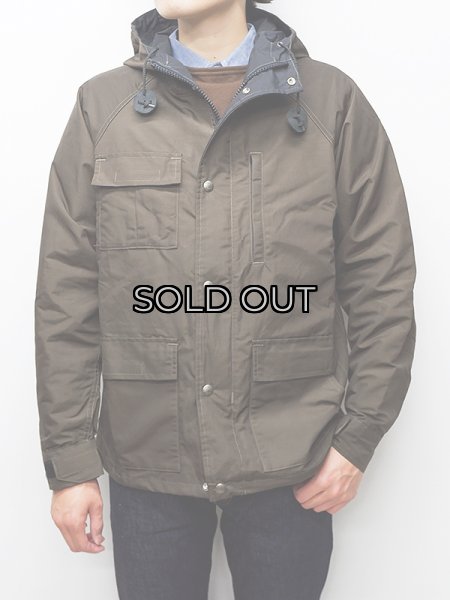 画像11: SIERRA DESIGNS（シエラデザイン）Short Parka（ショートパーカー）"Made in USA" / Olive Drab×Black（オリーブドラブ×ブラック） (11)