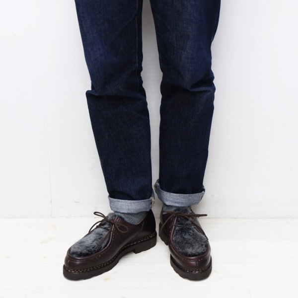 画像8: Paraboot（パラブーツ）MICHAEL+VISON（ミカエル+ミンクファー）/ Cafe（カフェ） (8)