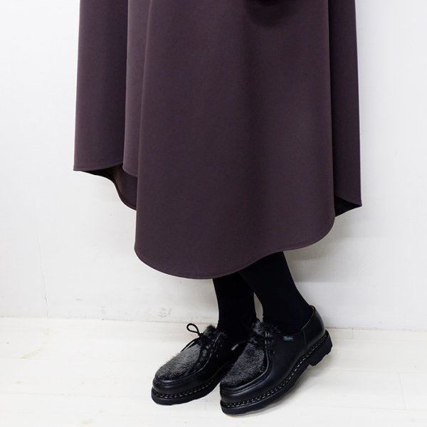 画像9: Paraboot(パラブーツ)MICHAEL ”VISON"(ミカエル+ミンクファー)"レディース" / Noir(ブラック) (9)