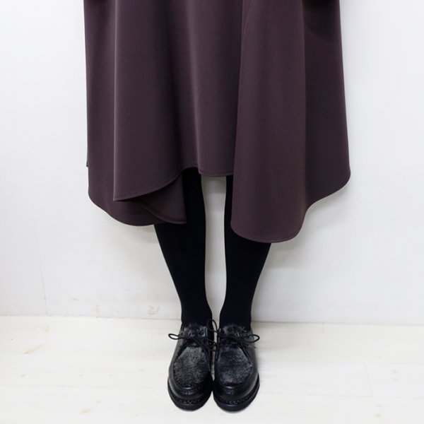 画像8: Paraboot(パラブーツ)MICHAEL ”VISON"(ミカエル+ミンクファー)"レディース" / Noir(ブラック) (8)