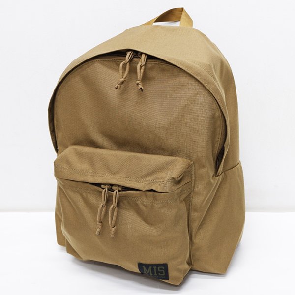 画像2: 『OUTLET』MIS(エムアイエス)DAYPACK(デイパック)"CORDURA 1000D" / Coyote Brown(コヨーテブラウン) (2)