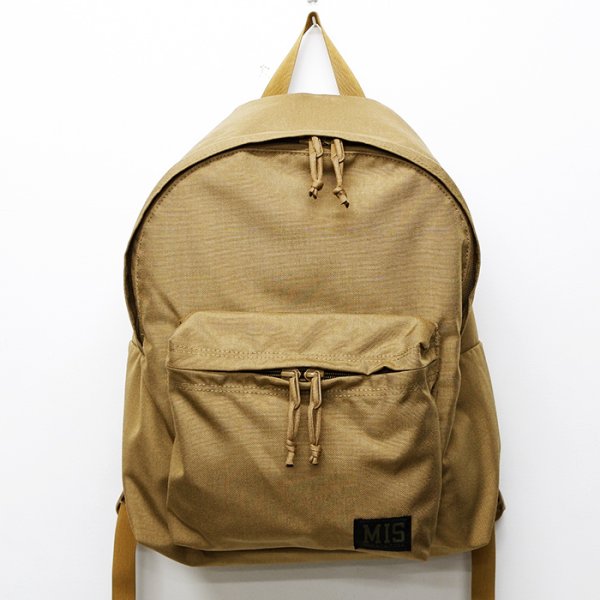 画像1: MIS（エムアイエス）DAYPACK（デイパック）CORDURA 1000D/Coyote Brown（コヨーテブラウン） (1)