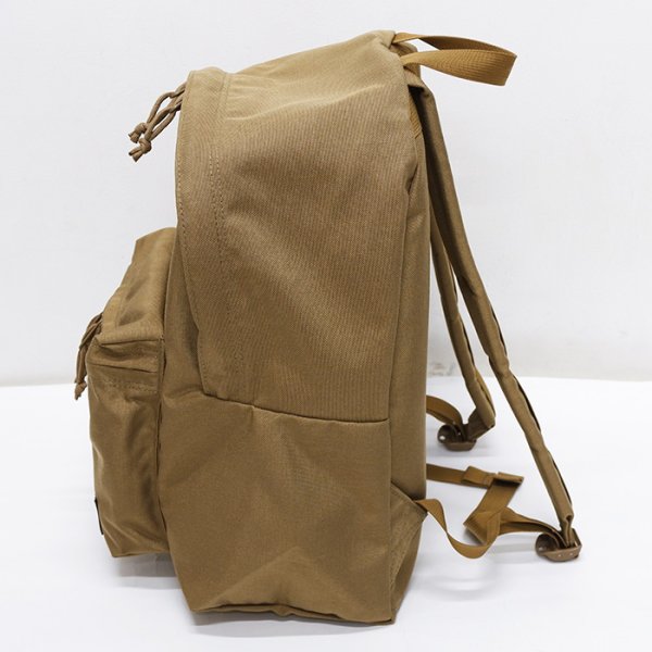 画像3: 『OUTLET』MIS(エムアイエス)DAYPACK(デイパック)"CORDURA 1000D" / Coyote Brown(コヨーテブラウン) (3)