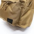 画像5: MIS（エムアイエス）DAYPACK（デイパック）CORDURA 1000D/Coyote Brown（コヨーテブラウン） (5)