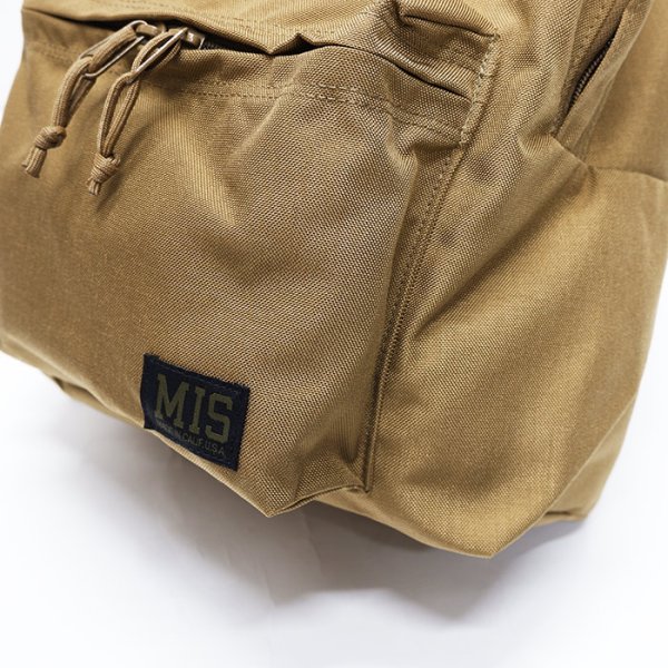 画像5: 『OUTLET』MIS(エムアイエス)DAYPACK(デイパック)"CORDURA 1000D" / Coyote Brown(コヨーテブラウン) (5)