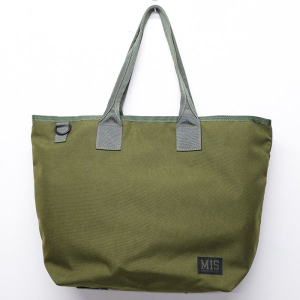 画像1: MIS（エムアイエス）TOTE BAG（トートバッグ）CORDURA 1000D/Olive Drab（オリーブドラブ） (1)