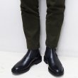 画像7: Tricker's（トリッカーズ）プレーントゥサイドゴアブーツ（リッジウェイソール）/ Black Box Calf（ブラックボックスカーフ） (7)