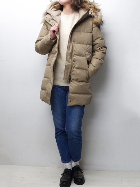 画像12: PYRENEX（ピレネックス）GRENOBLE JACKET（グルノーブルジャケット）"Women" / Tan（タン）※サイズ34のみ (12)